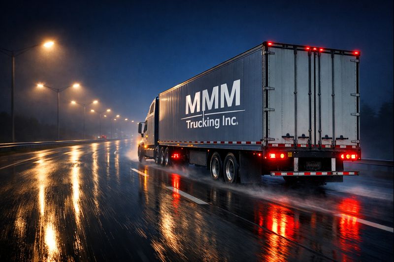 MMM Trucking Fleet